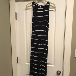 LOFT, Sleeveless maxi dress
